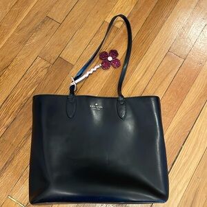 Kate Spade Black Tote Bag
